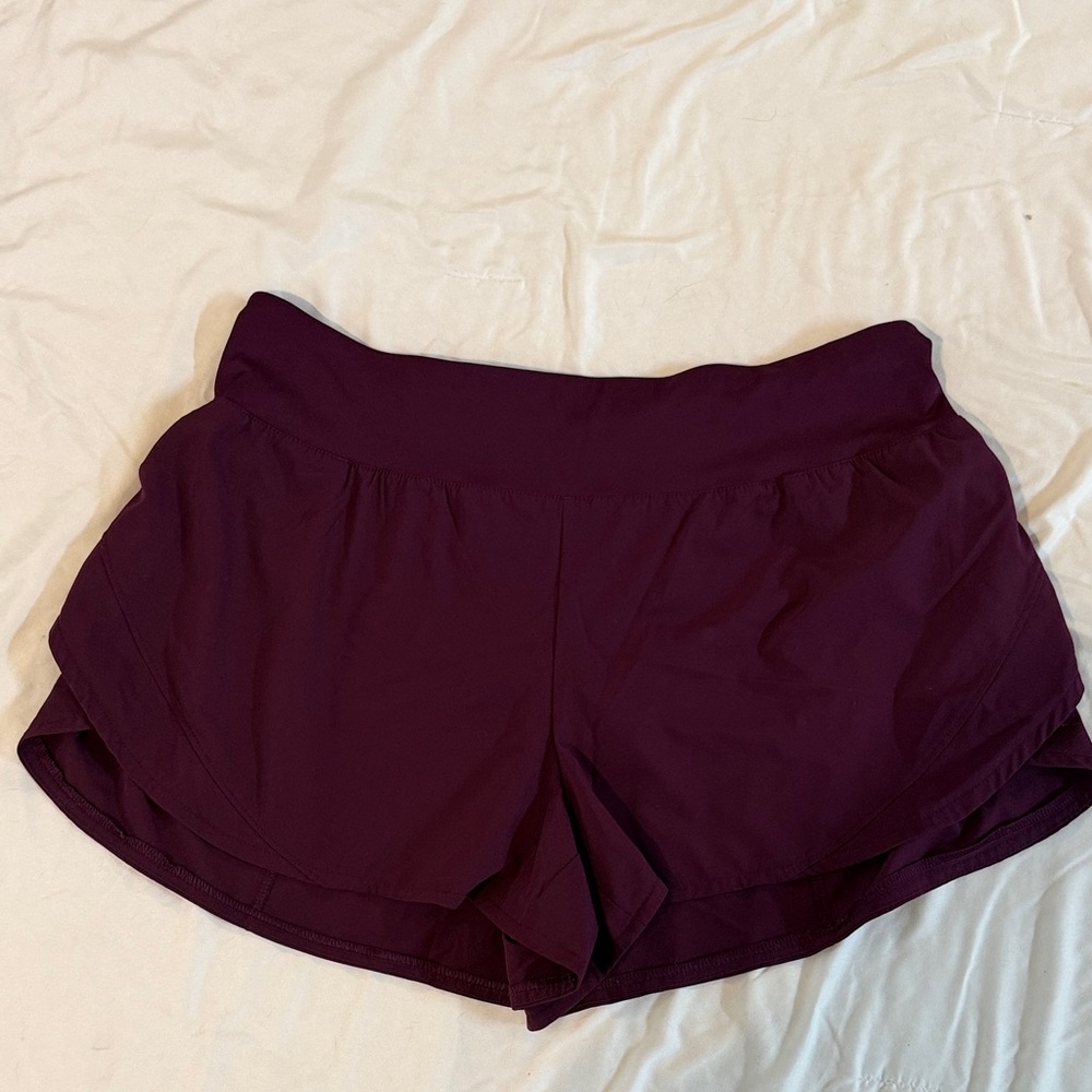 Avia Plum Athletic Running Shorts
